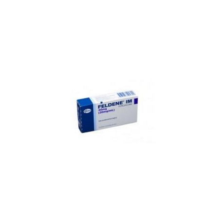 Feldene 40 mg ( ENVÍOS REGIONALES Y NACIONAL) Caja*2 Ampollas Solución Inyectable – Pfizer