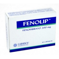 Fenolip 200 mg Tabletas Garmisch (Envíos Regionales y Nacionales) caja*30 unidades
