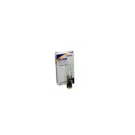 Ocam (ENVÍOS REGIONALES Y NACIONAL) Caja*1 Ampolla Solución Inyectable - Galeno