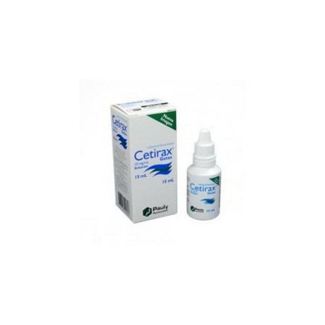 Cetirax (ENVIOS REGIONALES Y NACIONAL) Gotas Frasco*15 mL - LaFrancol