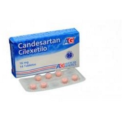 Candesartán 16 mg (ENVIOS REGIONALES Y NACIONAL) Caja*14 Tabletas - American Generics