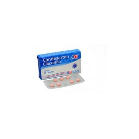 Candesartán 16 mg (ENVIOS REGIONALES Y NACIONAL) Caja*14 Tabletas - American Generics