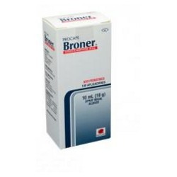 Broner (ENVÍOS REGIONALES Y NACIONAL) Spray Nasal*10 mL Aplicaciones - Procaps