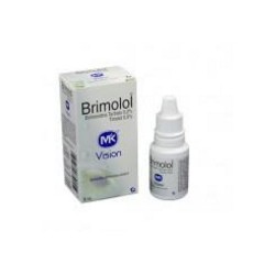 Brimolol (ENVÍOS REGIONALES Y NACIONAL) Frasco Gotero *5 mL Solución Oftálmica Estéril - Tecnoquímicas