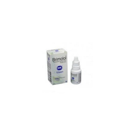Brimolol (ENVÍOS REGIONALES Y NACIONAL) Frasco Gotero *5 mL Solución Oftálmica Estéril - Tecnoquímicas
