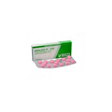 Aralox H 100 (ENVÍOS REGIONALES Y NACIONAL) Caja*15 Tabletas - Data Pharmaceutical
