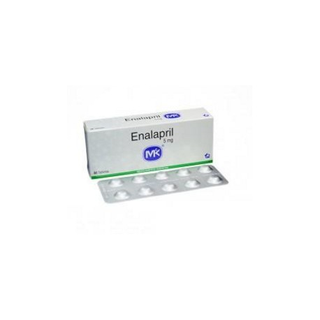 Enalapril (ENVÍOS REGIONALES Y NACIONAL) Caja*50 Tabletas - Tecnoquímicas