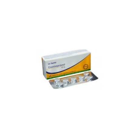 Esomeprazol 40 mg Tabletas Con Cubierta Entérica La Santé (Envíos Regionales y Nacionales) caja*14 unidades