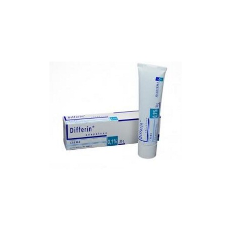 Differin 0,1 % ( ENVIOS REGIONALES Y NACIONAL) Tubo*30 g Crema - Galderma