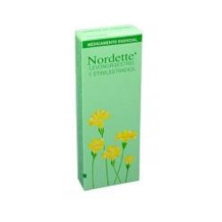 Nordette Grageas Pfizer (Envíos Regionales y Nacionales) caja*21 unidad