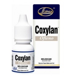 Coxylan ofteno 0.03 % (ENVIOS REGIONALES Y NACIONAL) Frasco Gotero*5 mL Solución Oftálmica – Laboratorios Sophia