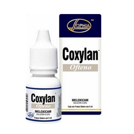 Coxylan ofteno 0.03 % (ENVIOS REGIONALES Y NACIONAL) Frasco Gotero*5 mL Solución Oftálmica – Laboratorios Sophia