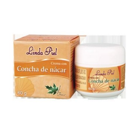 CREMA CON CONCHA DE NACAR (Envíos Regionales y Nacionales) FCO*60GR
