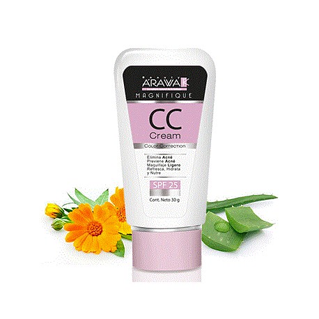 ARAWAK ( envios regionales y nacional) Magnifique CC Cream SPF 25