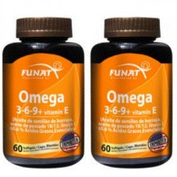 OMEGA 3-6-9 * 60 SOFTGEL 2 POTES ( envios regionales y nacional)