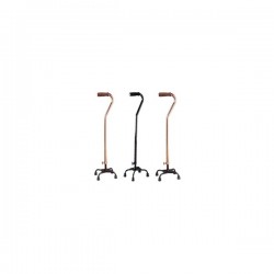 BASTÓN ANODIZADO QUAD CISNE ( envios regionales y nacional)