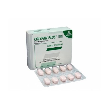 Colypan Plus 120 mg Tabletas Recubiertas Farma de Colombia (Envíos Regionales y Nacionales) caja*30