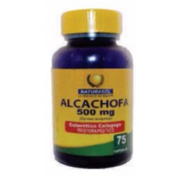 ALCACHOFA 500 mg *75 caps (envíos a todos los municipios del tolima)