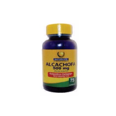 ALCACHOFA 500 mg *75 caps (envíos a todos los municipios del tolima)