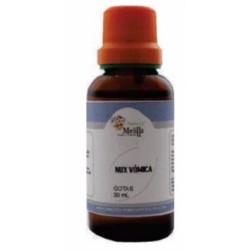 NUX VOMICA fco * 30ml hepático (envíos a todos los municipios del tolima)