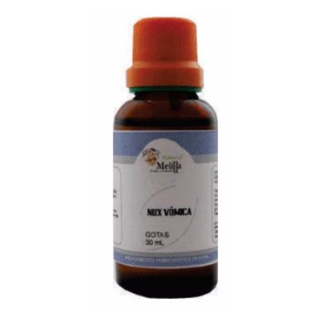 NUX VOMICA fco * 30ml hepático (envíos a todos los municipios del tolima)