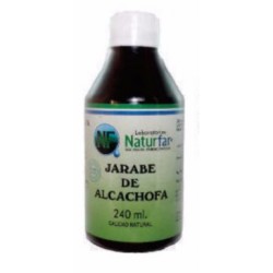 JARABE DE ALCACHOFA * 240 ml Naturfat (envíos a todos los municipios del tolima)