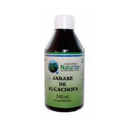 JARABE DE ALCACHOFA * 240 ml Naturfat (envíos a todos los municipios del tolima)