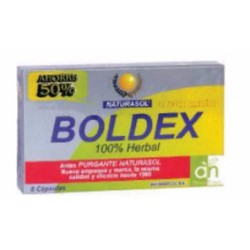 BOLDEX 100% Herbal caja *8 capsulas ( envíos a todos los municipios del tolima )
