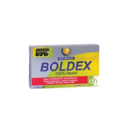 BOLDEX 100% Herbal caja *8 capsulas ( envíos a todos los municipios del tolima )