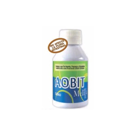 AOBIT (envios regionales y nacional) fco 120 ml purgante natural. limpia totalmente el intestino