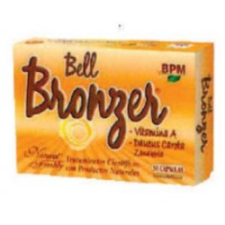 BELL BRONZER CAPSULAS (EXTRACTO DE ZAHANORIA VITAMINA A) (Envíos Regionales y Nacionales) Caja*30 unidades