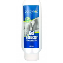 GEL REDUCTOR BODYNAT CALIENTE FRASCO*280 ML (FARMATOLIMA)