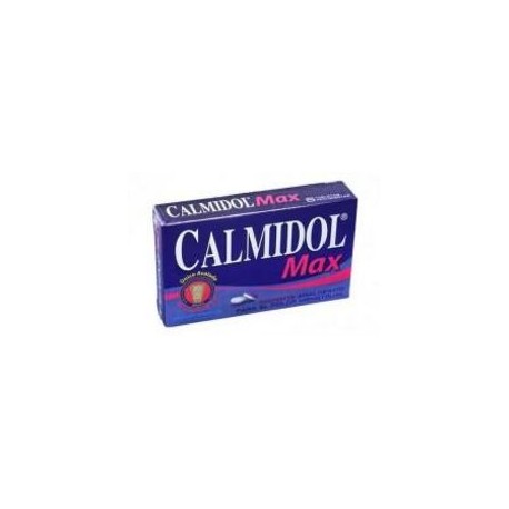 Calmidol Max (FARMATOLIMA) Caja*6 U Tabletas Analgésico 