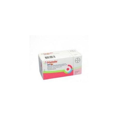 Natele Vitaminas (FARMATOLIMA) Para El Embarazo caja*28 capsulas