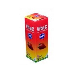 Vita C 100 mg (FARMATOLIMA) Sabor A Fresa Fco*30ml