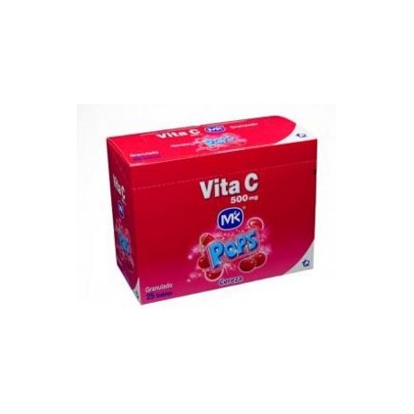 Vita C 500 g (FARMATOLIMA) Granulados Sabor A Cereza caja*25 sobres