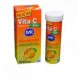 Vita C + Zinc 1 g (FARMATOLIMA) Sabor Naranja fco*10 tabletas