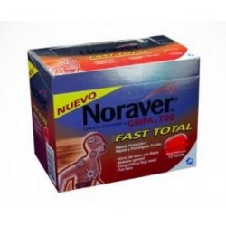 Noraver Fast (FARMATOLIMA) Total Cápsulas Líquidas caja*60 capsulas