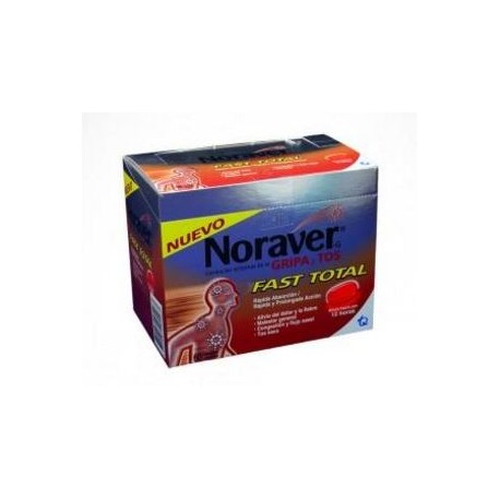 Noraver Fast (FARMATOLIMA) Total Cápsulas Líquidas caja*60 capsulas