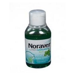 Noraver Garganta (FARMATOLIMA) Sabor A Menta Fco*120ml