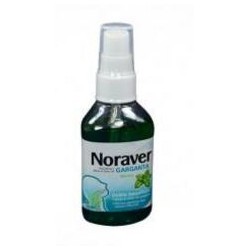 Noraver Garganta Spray (FARMATOLIMA) Sabor A Menta Fco*120ml
