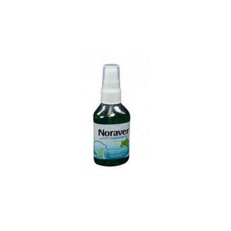 Noraver Garganta Spray (FARMATOLIMA) Sabor A Menta Fco*120ml