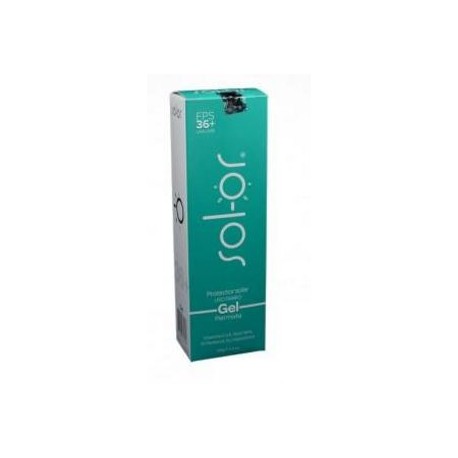Sol-Or FPS 36 Gel Protector Solar (FARMATOLIMA) Fco*100gr