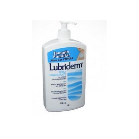 Lubriderm (FARMATOLIMA) Extra Humectante Tamaño Familiar fco*750ml