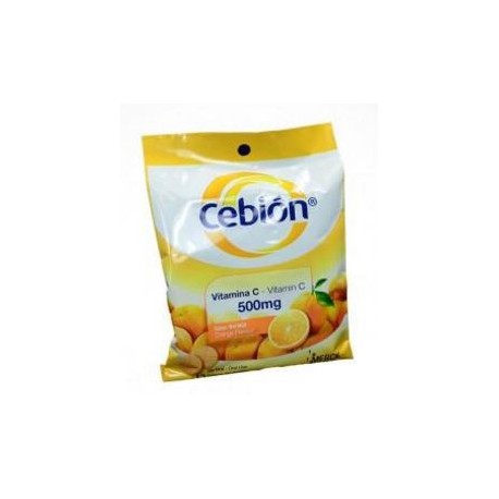 Cebión 500 mg (FARMATOLIMA) Masticables Sabor A Naranja sobre*12 tabletas