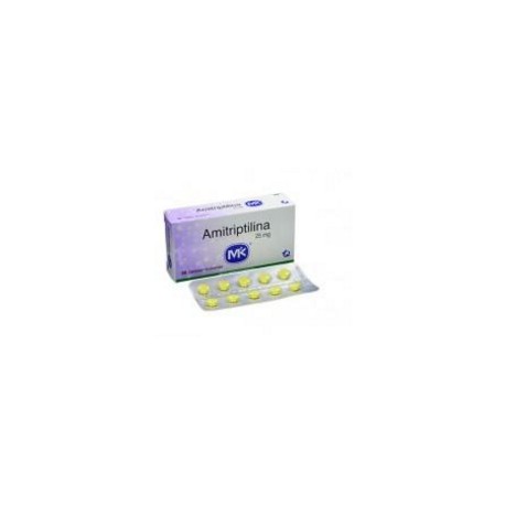 Amitriptilina 25 mg (FARMATOLIMA) Caja*30 Tabletas Recubiertas_Tecnoquímicas