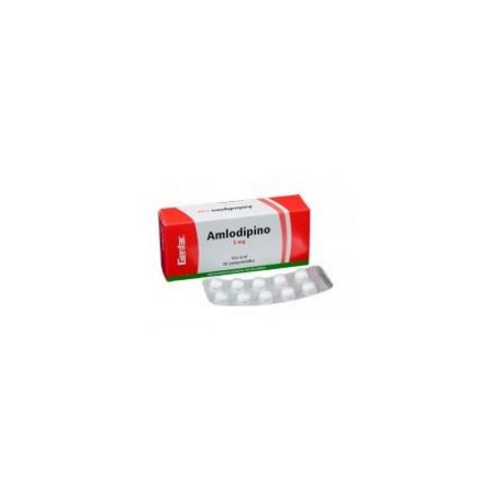 Amlodipino 10 mg (FARMATOLIMA) Caja*10 Comprimidos_Genfar