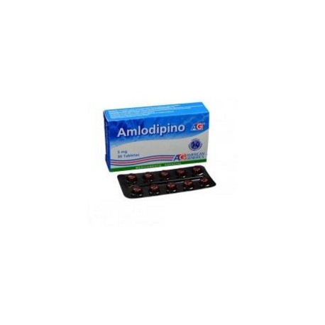 Amlodipino 5 mg (FARMATOLIMA) Caja*30 Tabletas _American Generics