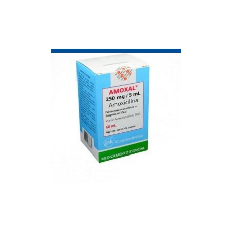 Amoxal 250mg/5 mL (FARMATOLIMA) Frasco*60 ml _GlaxoSmithkline