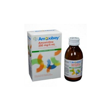 Amoxibay 250mg/5 mL (FARMATOLIMA) Frasco*75 ml_Bayer